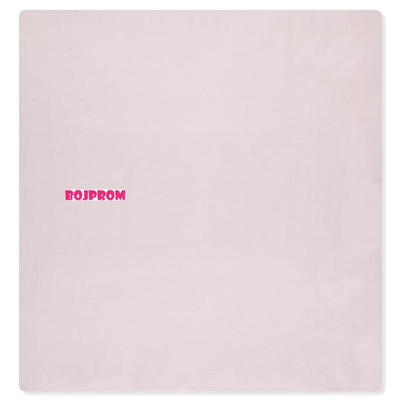 BEBETTO BEBI PREKRIVAC B816 PINK 85X85CM 