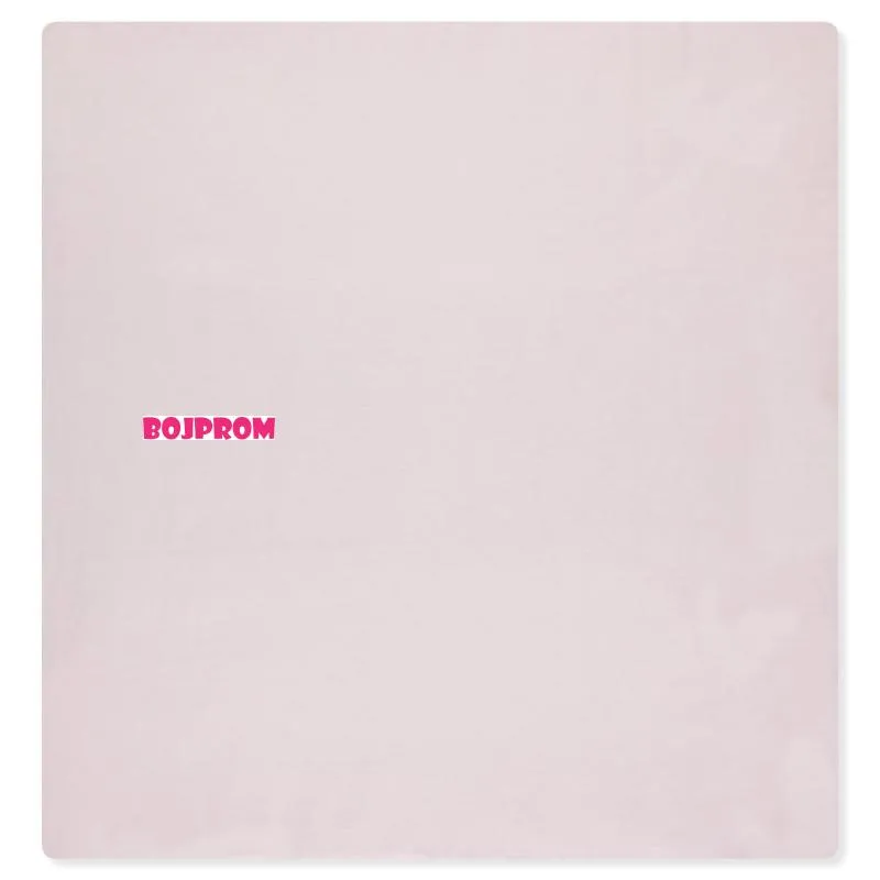 BEBETTO BEBI PREKRIVAC B816 PINK 85X85CM 
