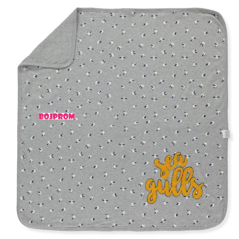 BEBETTO BEBI DEKA B802 GREY 80X85CM 
