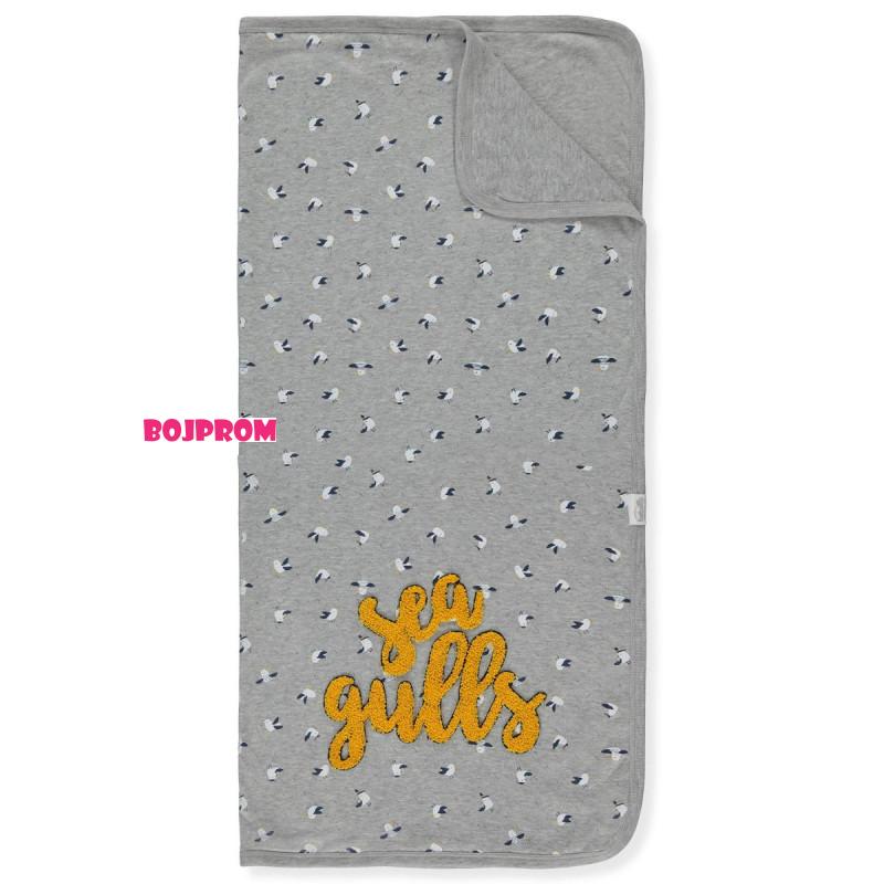BEBETTO BEBI DEKA B802 GREY 80X85CM 