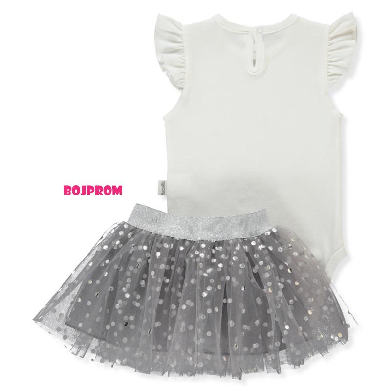 BEBETTO BEBI KOMPLET K4401 GREY 18-24M/92CM 