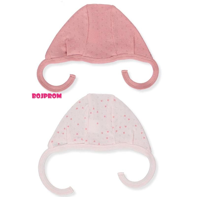 BEBETTO BEBI KAPA C1054 PINK 0-6M/43CM 