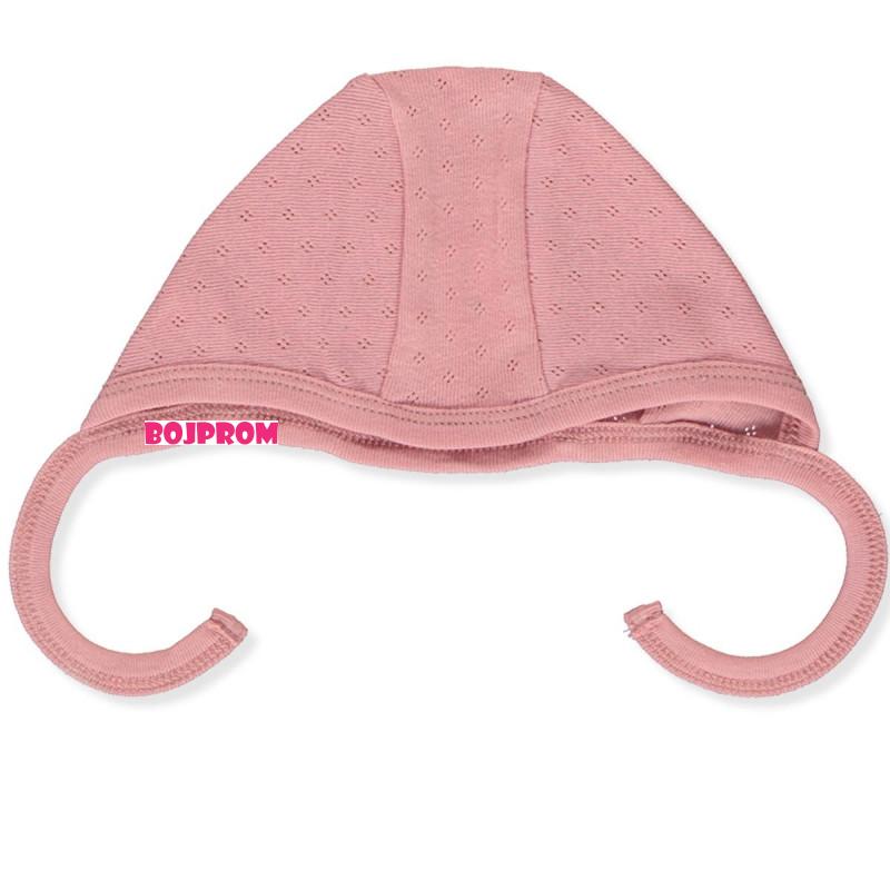 BEBETTO BEBI KAPA C1054 PINK 0-6M/43CM 