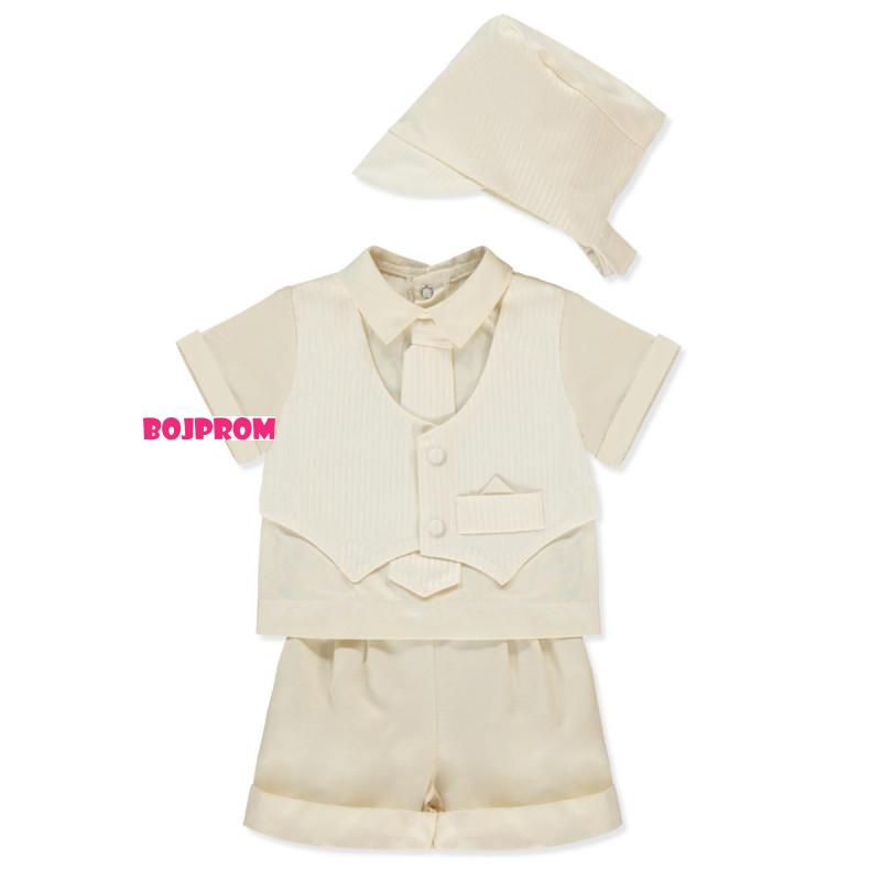 BEBETTO SVECANO ODIJELO A076 CAPPUCCINO 0-3M/62CM 