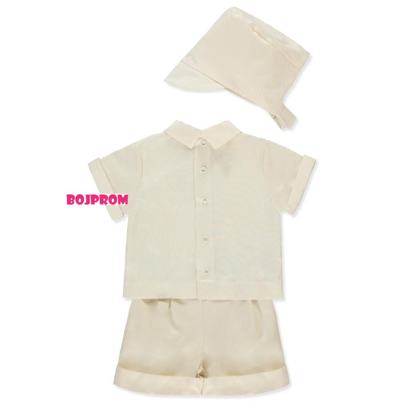 BEBETTO SVECANO ODIJELO A076 CAPPUCCINO 0-3M/62CM 