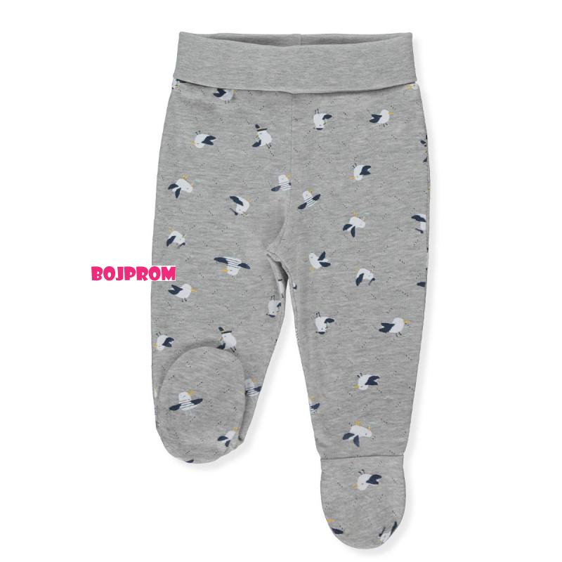 BEBETTO BEBI KOMPLET F1283 GREY 6-9M/74CM 