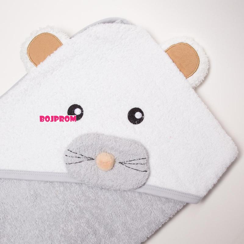 BEBETTO BEBI PESKIR H985 GREY 