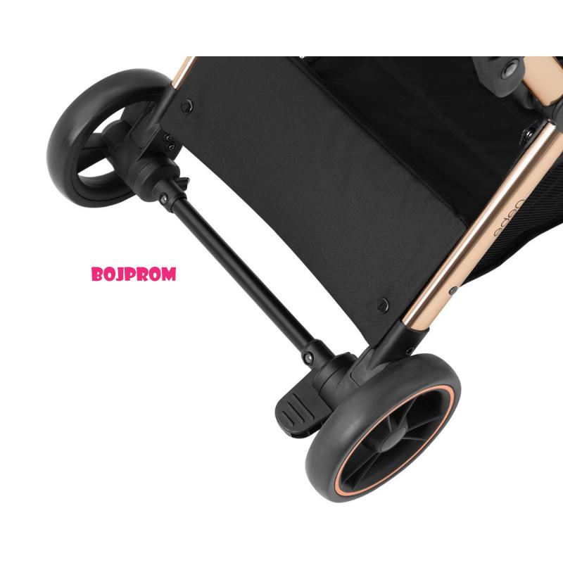 KIKKA BOO KOLICA EDEN BLACK 31001030154 