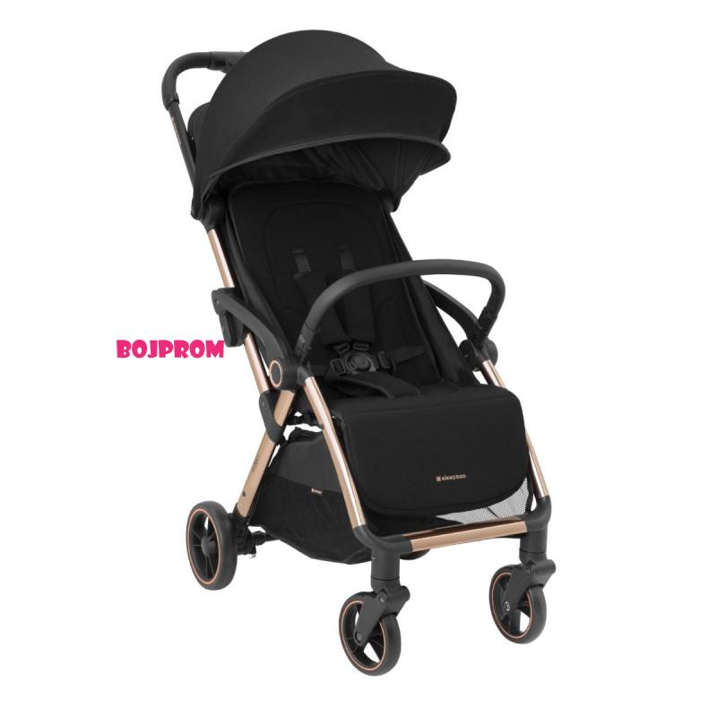 KIKKA BOO KOLICA EDEN BLACK 31001030154 