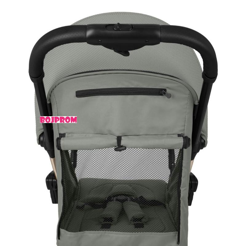 KIKKA BOO KOLICA EDEN ARMY GREEN 31001030157 