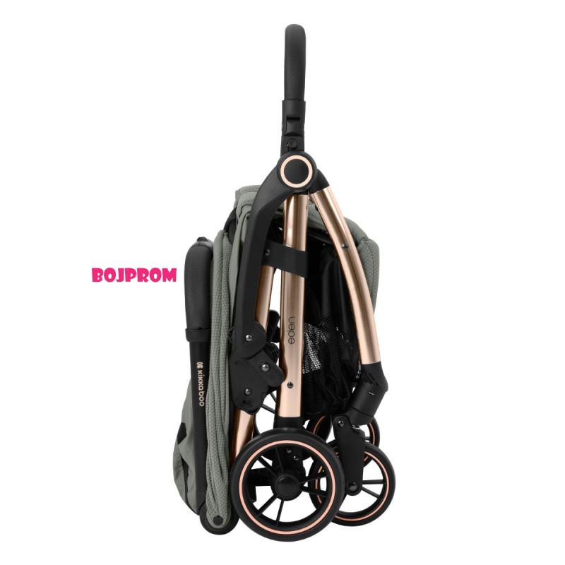 KIKKA BOO KOLICA EDEN ARMY GREEN 31001030157 