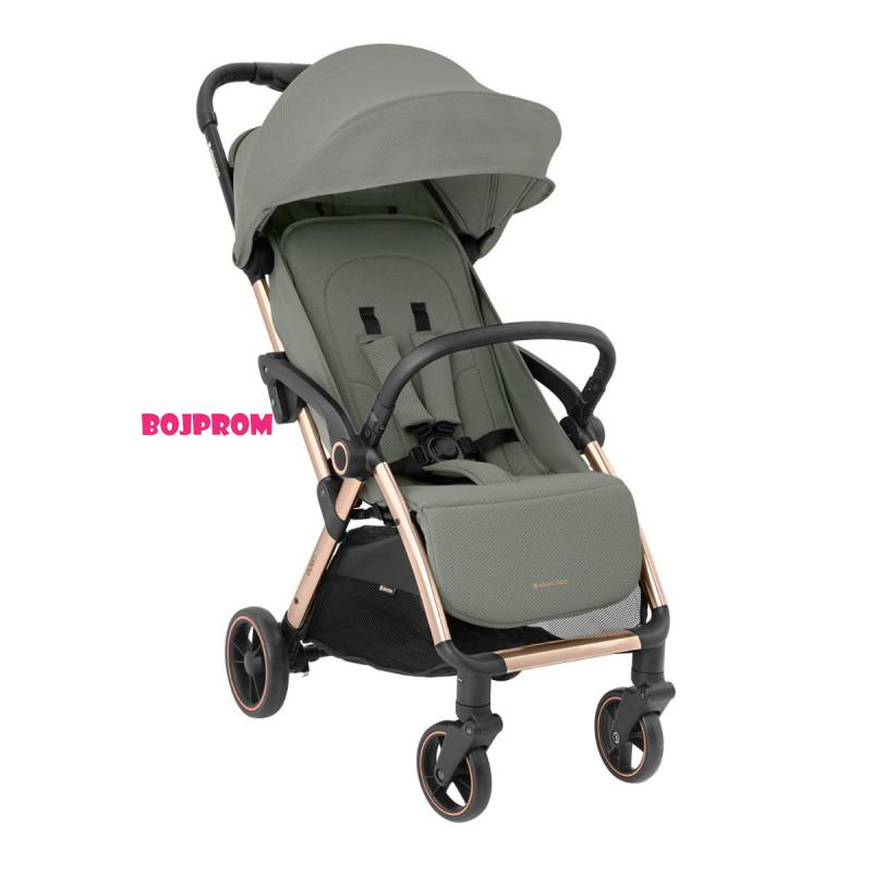 KIKKA BOO KOLICA EDEN ARMY GREEN 31001030157 