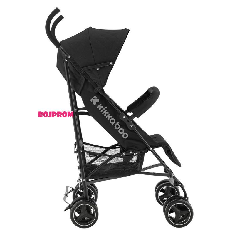 KIKKA BOO KOLICA BEETLE BLACK 2023 310010320172 