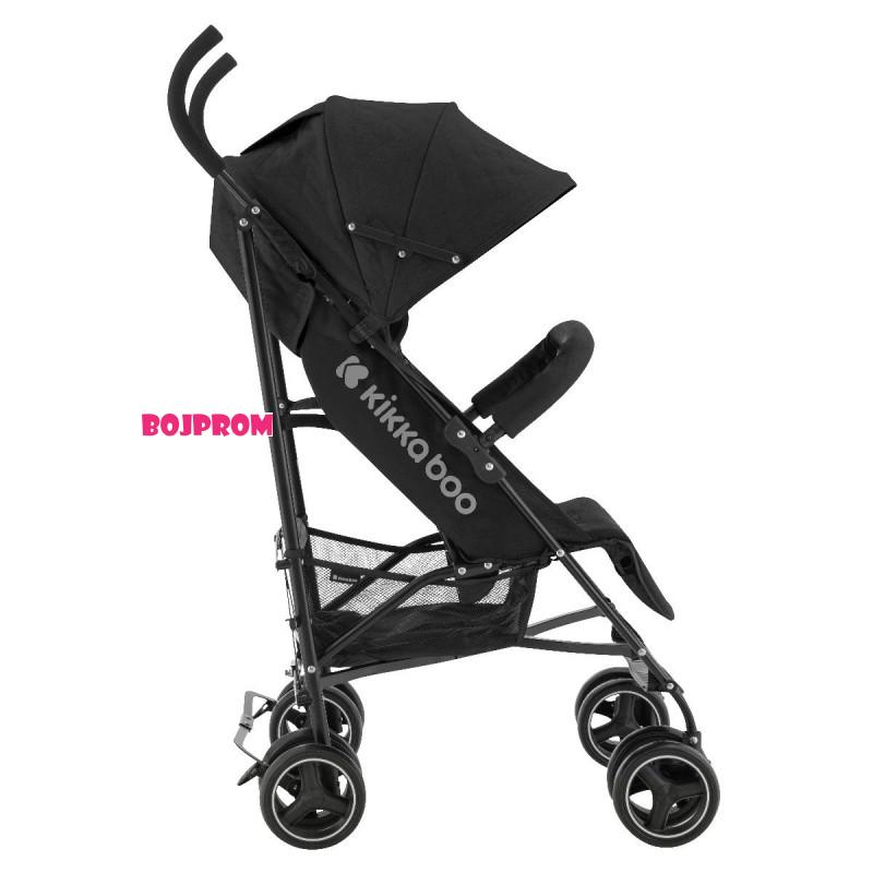 KIKKA BOO KOLICA BEETLE BLACK 2023 310010320172 