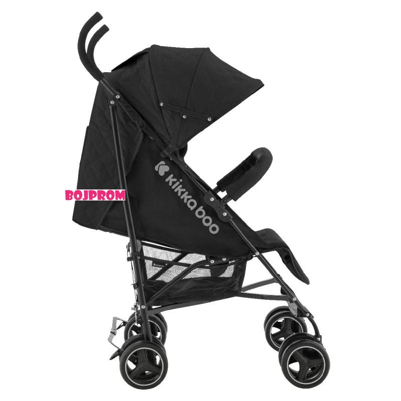 KIKKA BOO KOLICA BEETLE BLACK 2023 310010320172 