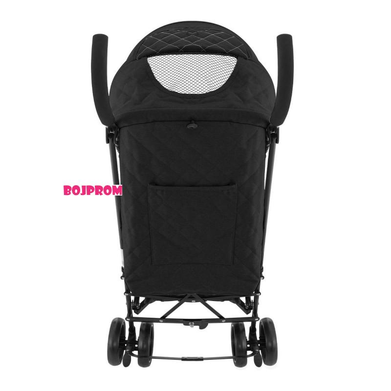 KIKKA BOO KOLICA BEETLE BLACK 2023 310010320172 