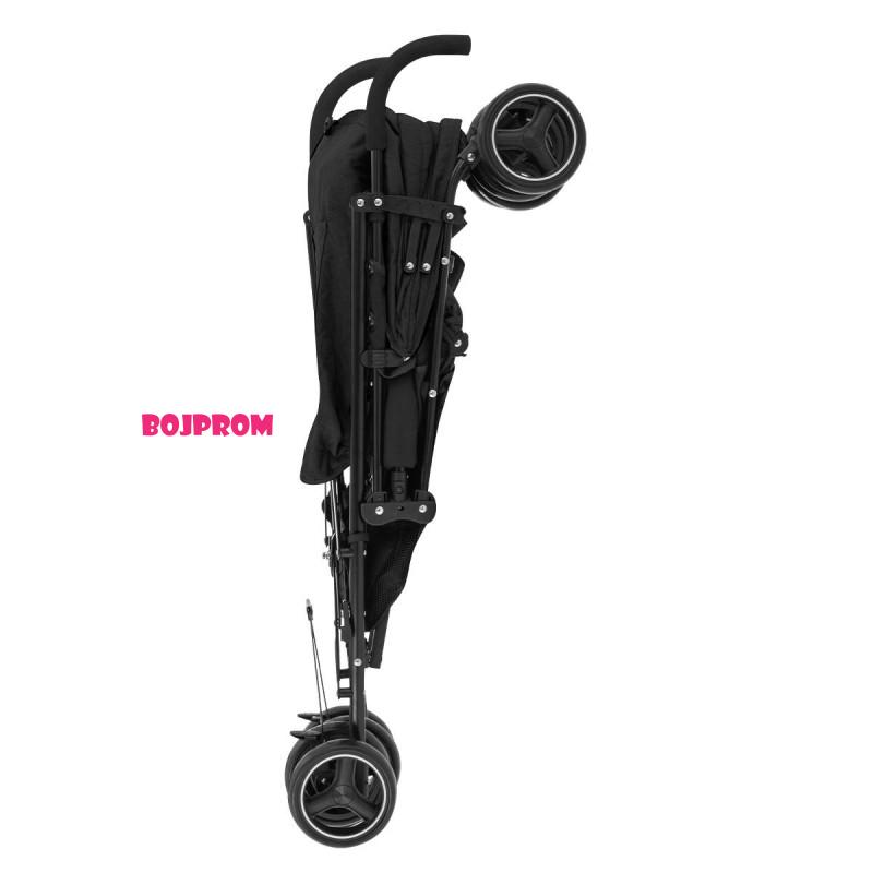 KIKKA BOO KOLICA BEETLE BLACK 2023 310010320172 