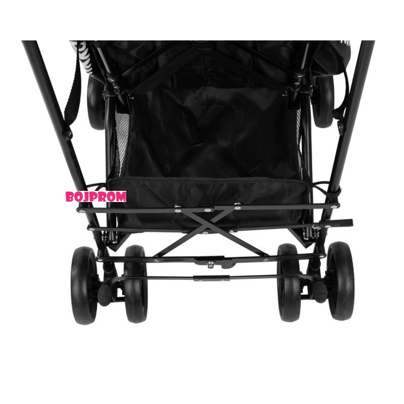 KIKKA BOO KOLICA BEETLE BLACK 2023 310010320172 