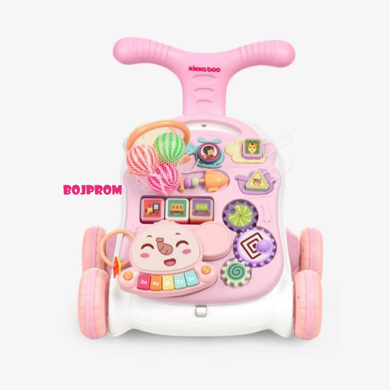 KIKKA BOO GURALICA ZA PROHODAVANJE PLAY&GROW PINK 31005030074 