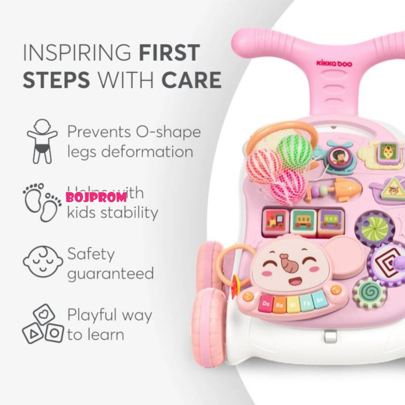 KIKKA BOO GURALICA ZA PROHODAVANJE PLAY&GROW PINK 31005030074 