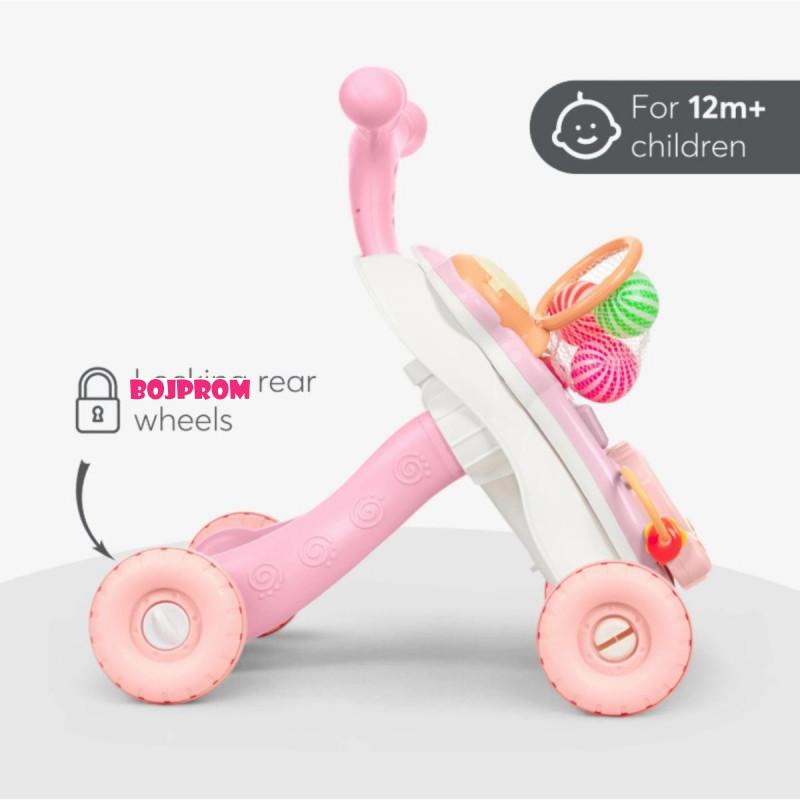 KIKKA BOO GURALICA ZA PROHODAVANJE PLAY&GROW PINK 31005030074 