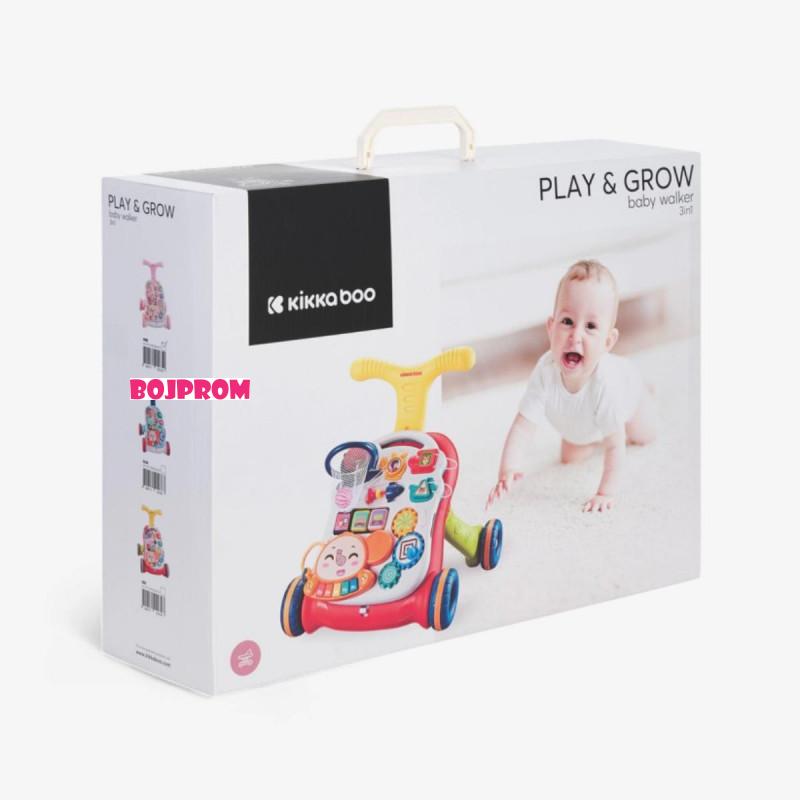 KIKKA BOO GURALICA ZA PROHODAVANJE PLAY&GROW PINK 31005030074 