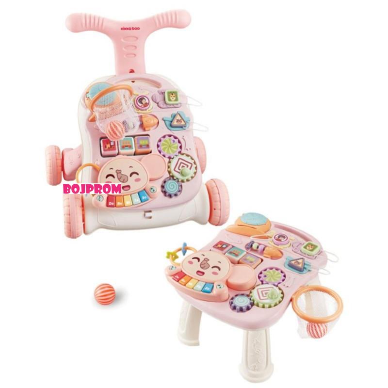 KIKKA BOO GURALICA ZA PROHODAVANJE PLAY&GROW PINK 31005030074 