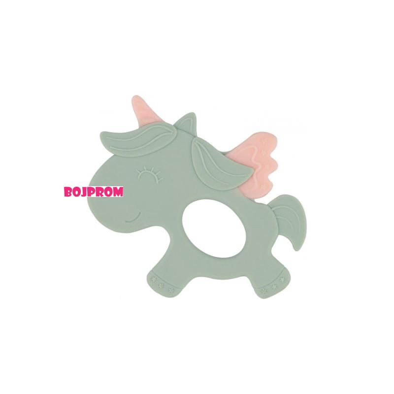 KIKKA BOO SILIKONSKA GLODALICA UNICORN MINT31303020029 