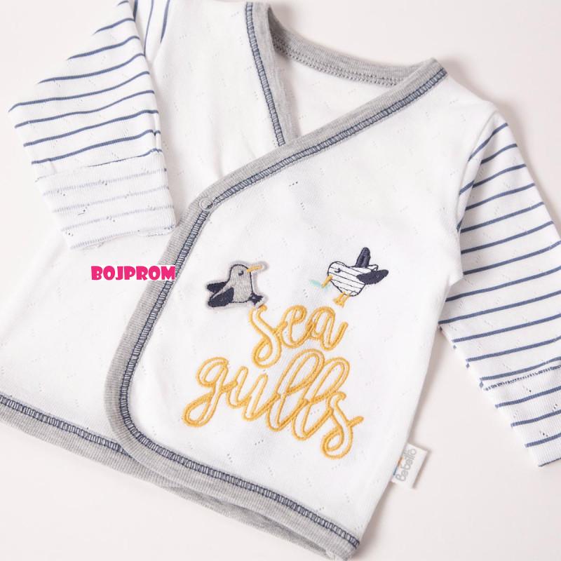 BEBETTO BEBI SET Z865 GREY 0-3M/62CM 