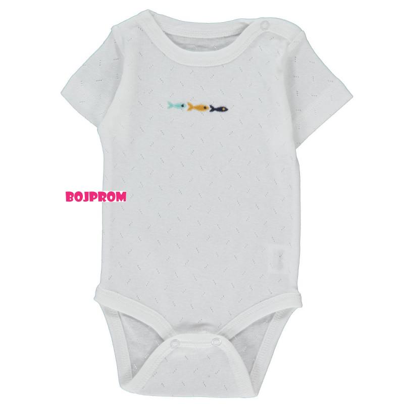 BEBETTO BEBI SET Z865 GREY 0-3M/62CM 