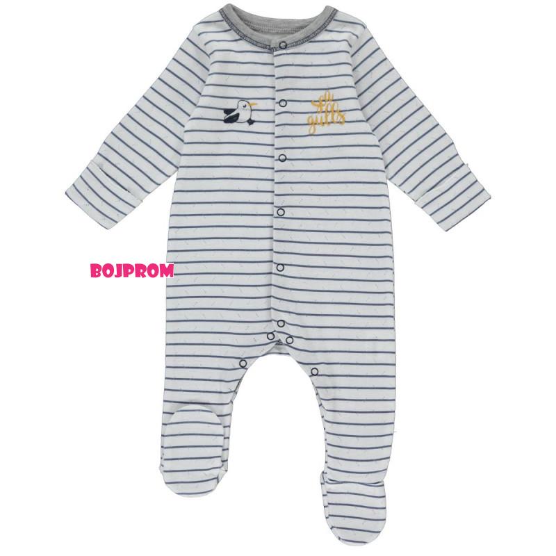 BEBETTO BEBI SET Z865 GREY 0-3M/62CM 