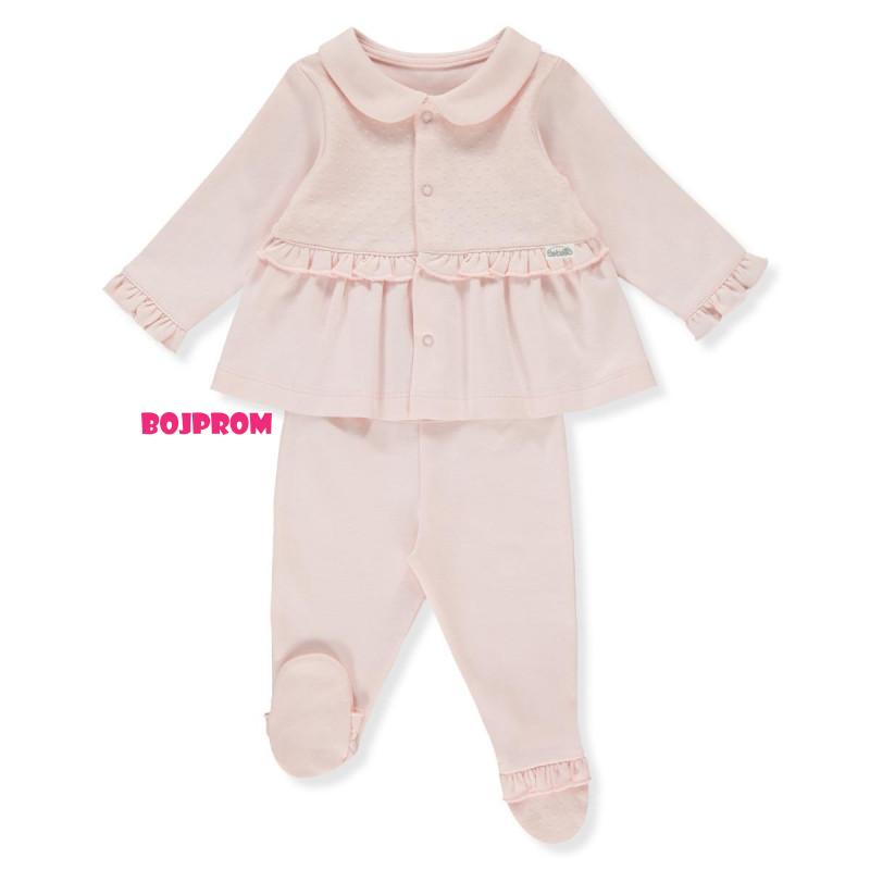 BEBETTO BEBI GEGICE F1316 PINK 0-1M/56CM 
