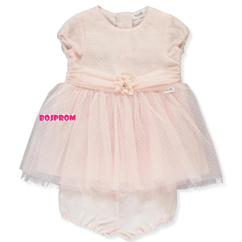 BEBETTO BEBI KOMPLET K4393 PINK 12-18M/86CM 