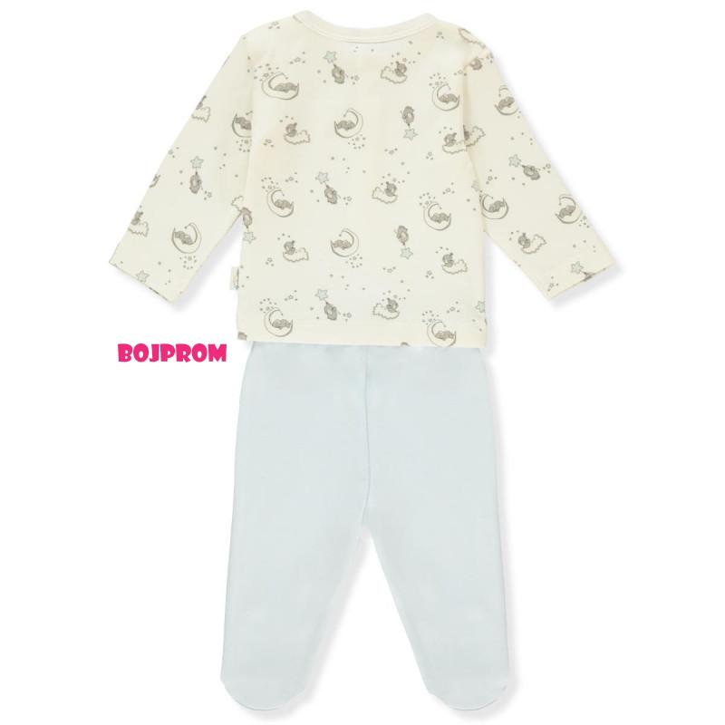 BEBETTO BEBI KOMPLET F1305 BLUE 0-1M/56CM 