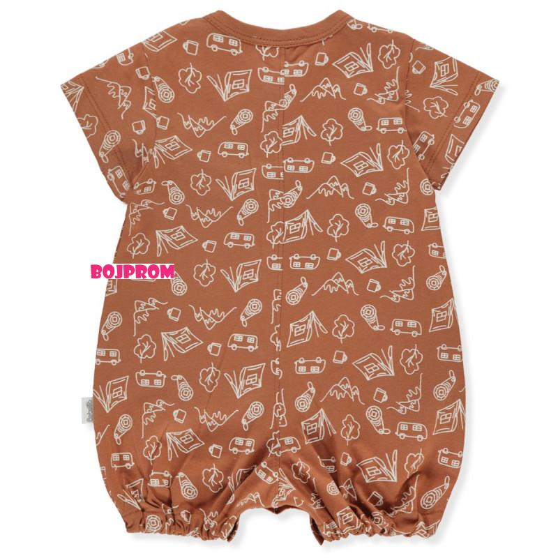 BEBETTO BEBI KOMPLET K4263 BROWN 12-18M/86CM 