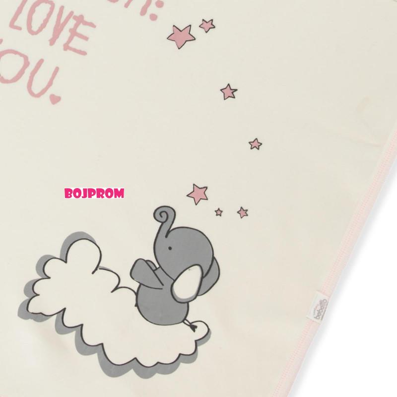 BEBETTO BEBI DEKA B807 PINK 