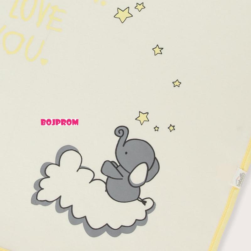BEBETTO BEBI DEKA B807 YELLOW 