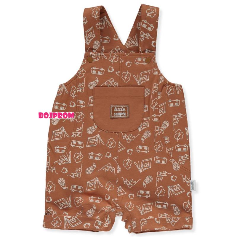 BEBETTO BEBI KOMPLET K4262 BROWN 12-18M/86CM 