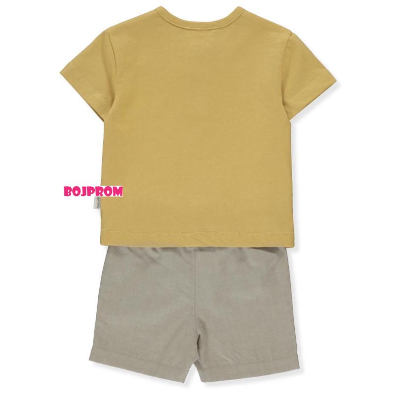 BEBETTO BEBI KOMPLET K4334 BEIGE 12-18M/86CM 