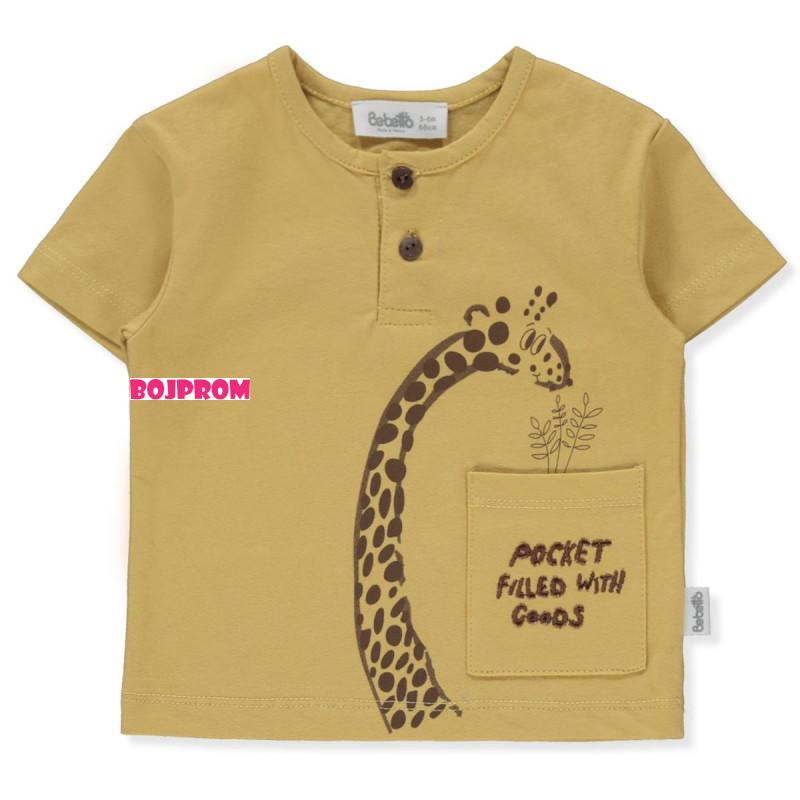 BEBETTO BEBI KOMPLET K4334 BEIGE 12-18M/86CM 