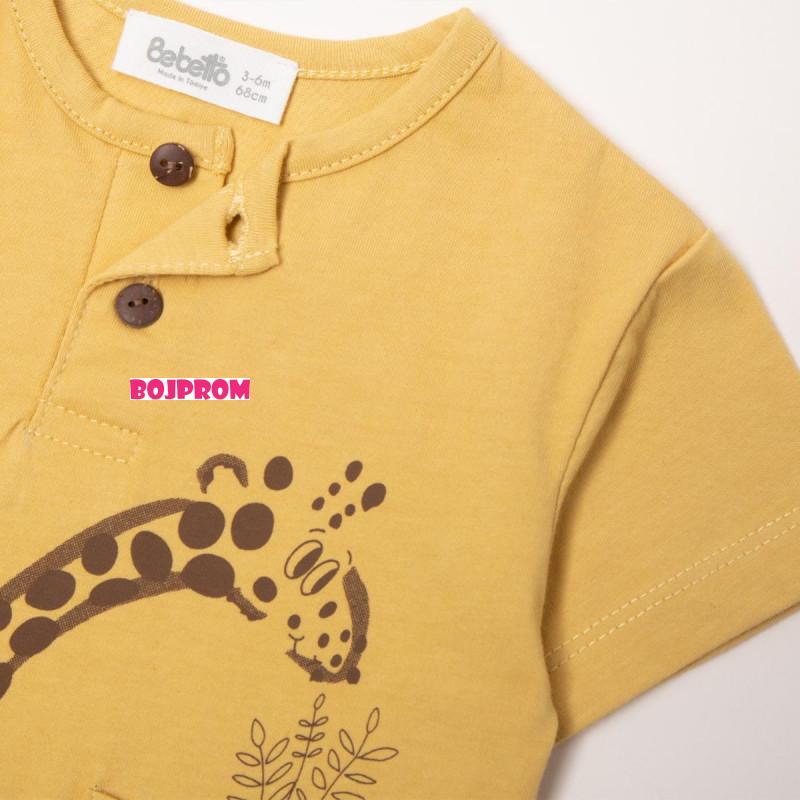 BEBETTO BEBI KOMPLET K4334 BEIGE 12-18M/86CM 