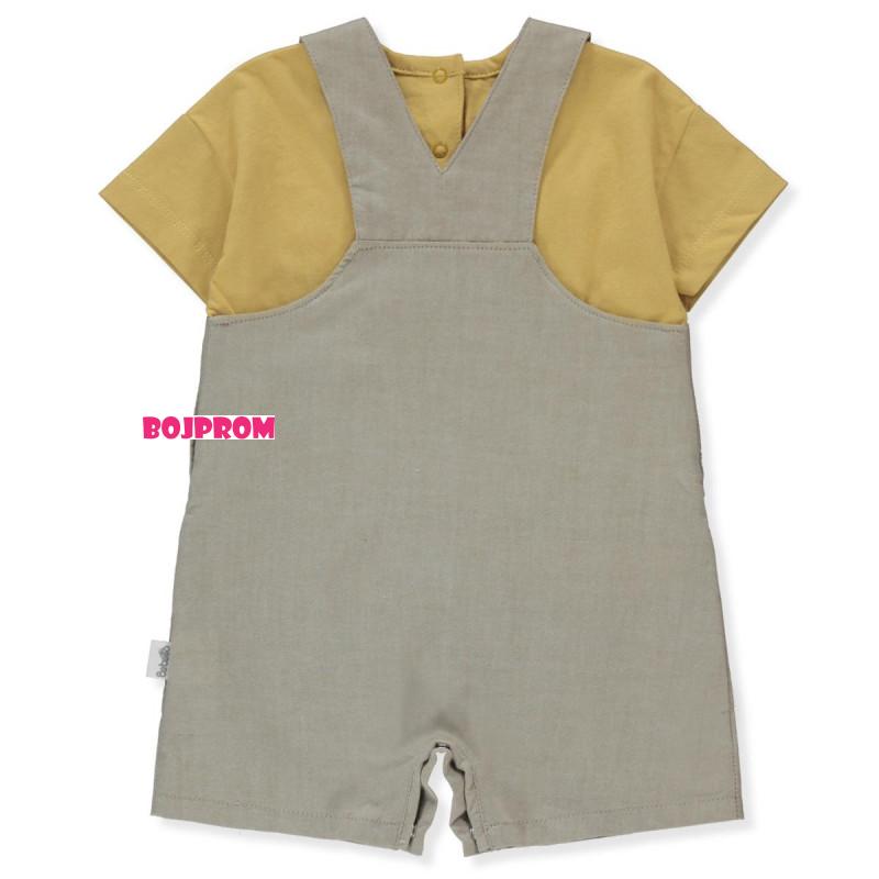BEBETTO BEBI KOMPLET K4333 BEIGE 12-18M/86CM 