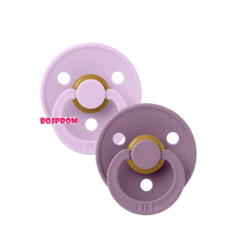 BIBS DUDA VIOLET SKY&MAUVE SIZE 1 110430 