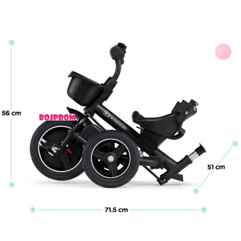 KINDERKRAFT TRICIKL SPINSTEP GREEN 31777 