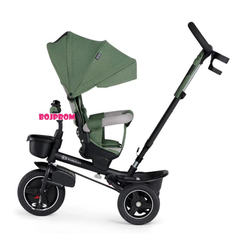 KINDERKRAFT TRICIKL SPINSTEP GREEN 31777 