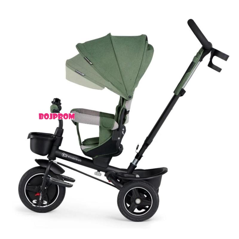 KINDERKRAFT TRICIKL SPINSTEP GREEN 31777 
