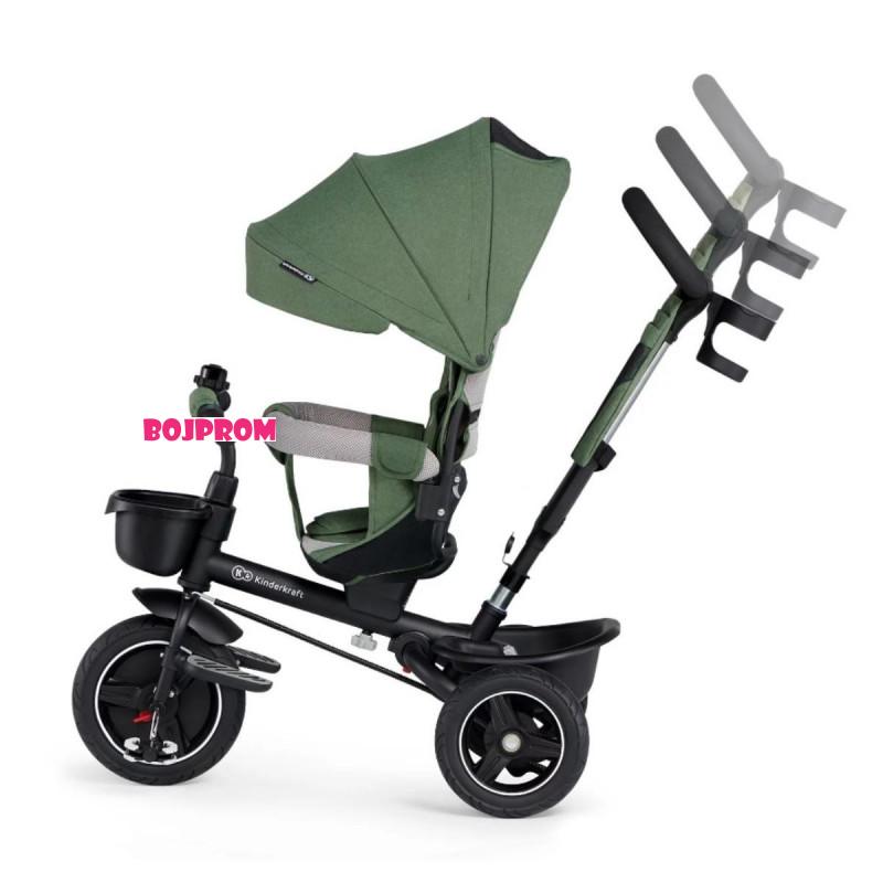 KINDERKRAFT TRICIKL SPINSTEP GREEN 31777 