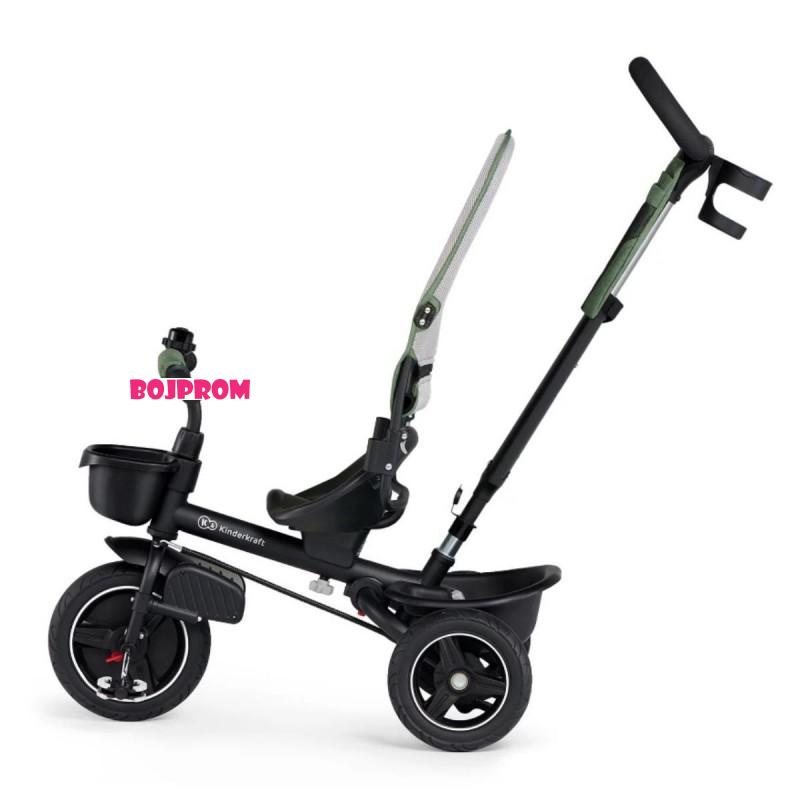 KINDERKRAFT TRICIKL SPINSTEP GREEN 31777 