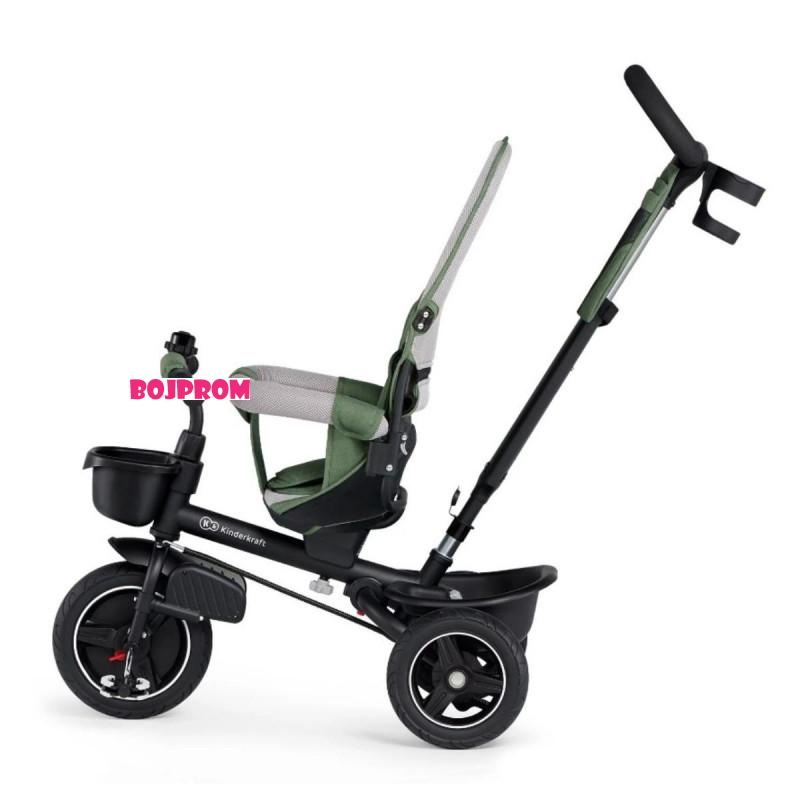 KINDERKRAFT TRICIKL SPINSTEP GREEN 31777 