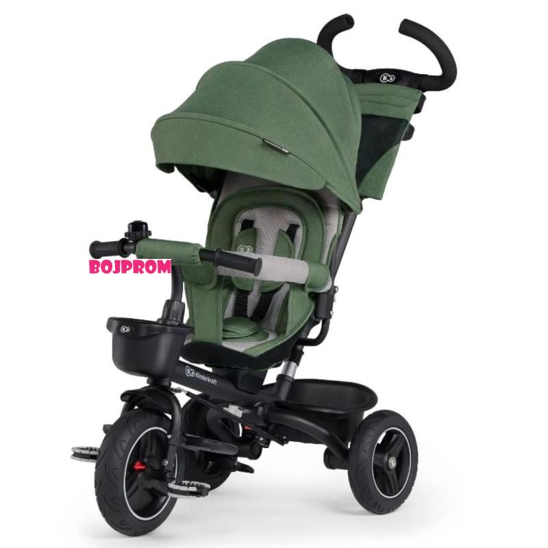 KINDERKRAFT TRICIKL SPINSTEP GREEN 31777 